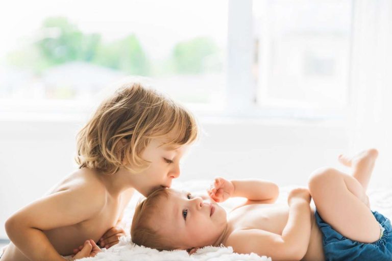 chegada do segundo filho