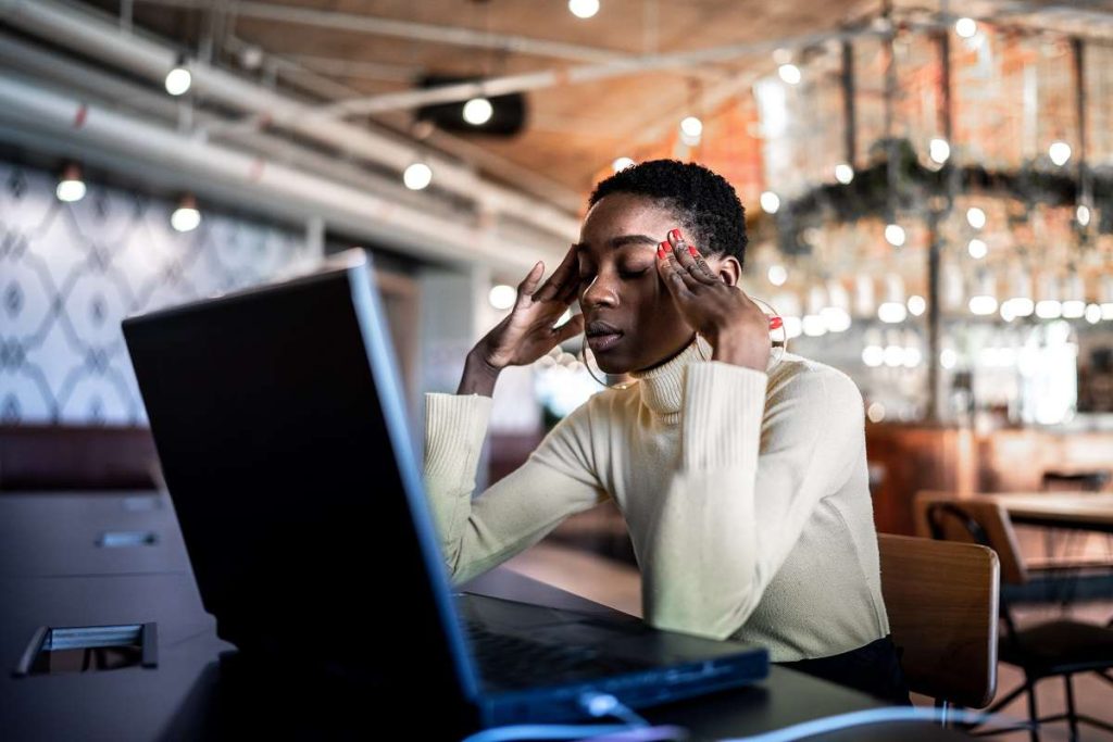 síndrome de burnout sintomas