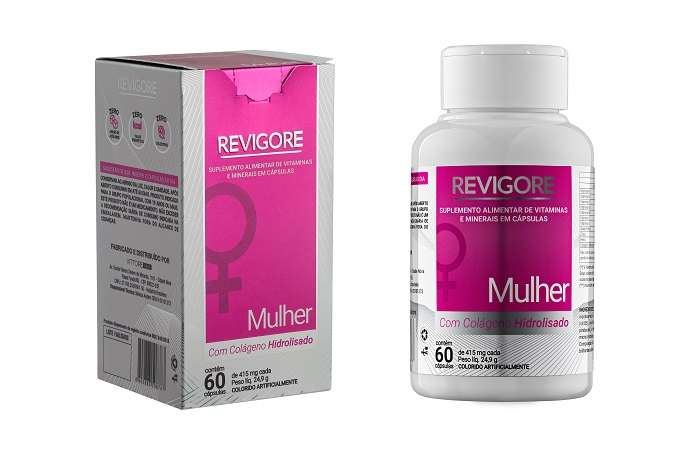 Revigore Mulher Farmácias Associadas