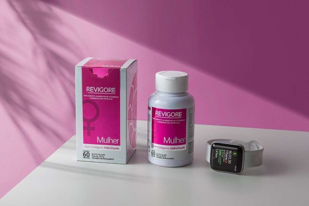 Suplemento Revigore Mulher