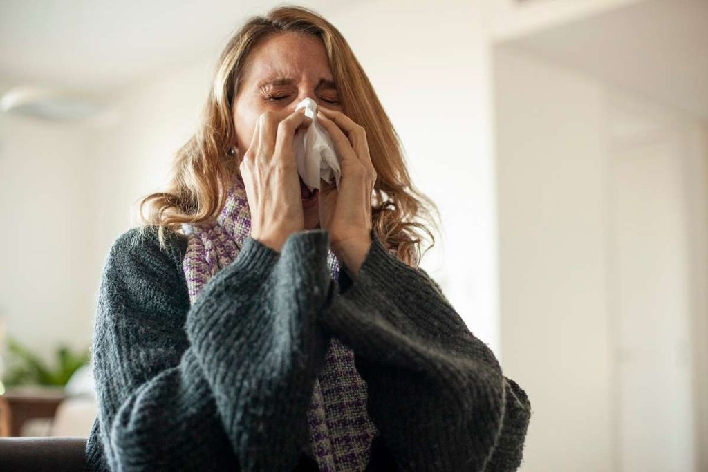 conheça as alergias mais comuns no inverno