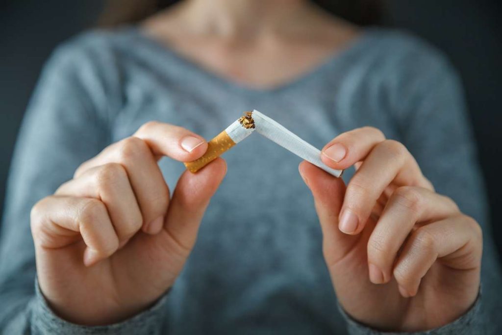 como parar de fumar
