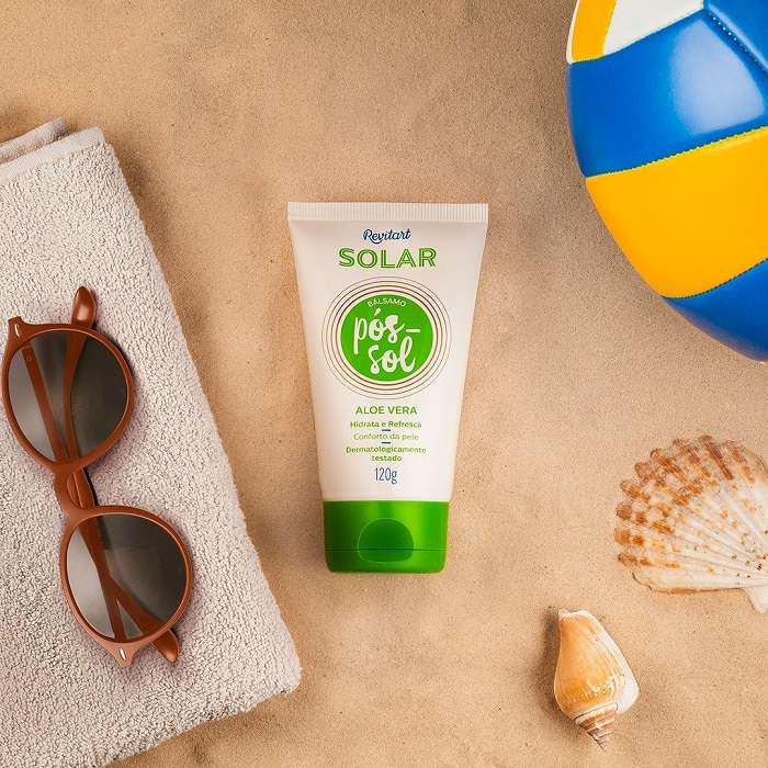 Bálsamo Pós-Sol