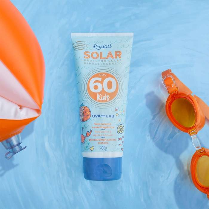 Protetor Kids Revitart Solar