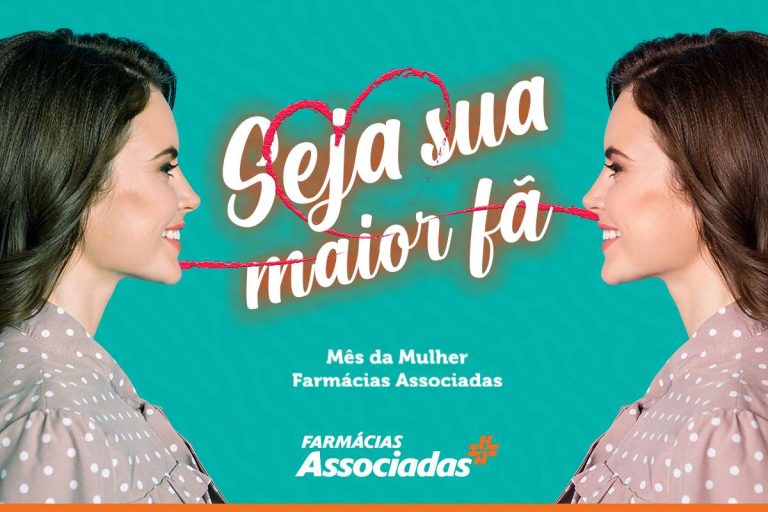 Imagem com a mensagem "Seja sua maior fã", ilustrando a campanha de conscientização da Síndrome da Impostora